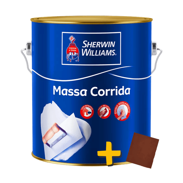 Massa Corrida 6kg - SHERWIN WILLIAMS