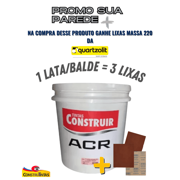 Massa Corrida 25kg - ACR