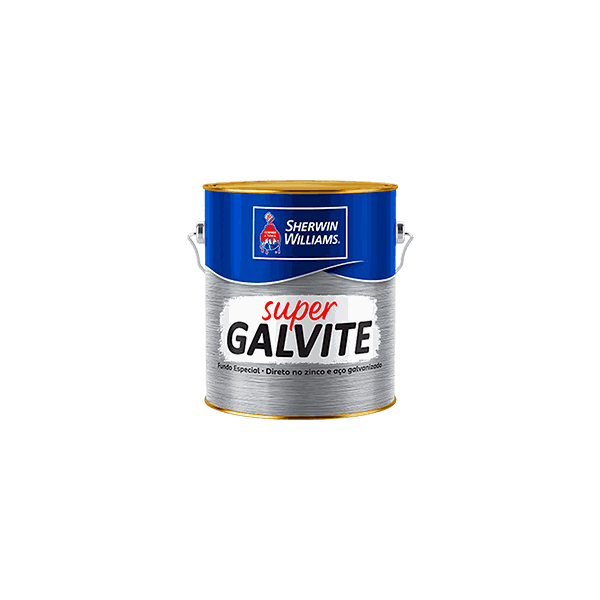 Fundo Galvanizado 3,6 Litros - SUPER GALVITE - SHERWIN WILLIAMS