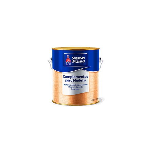 Fundo Branco Fosco para Madeira 3,6 Litros - SHERWIN WILLIAMS
