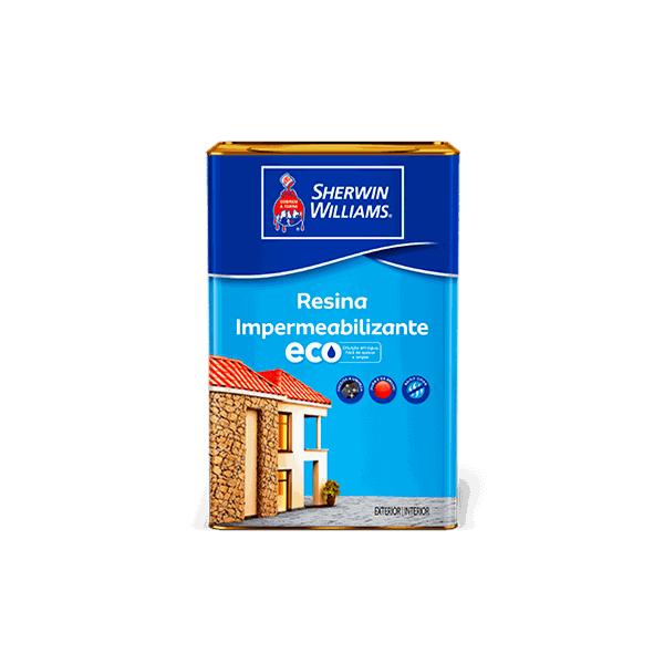 Resina Impermeabilizante Brilhante Incolor 18 Litros - ECO - SHERWIN WILLIAMS