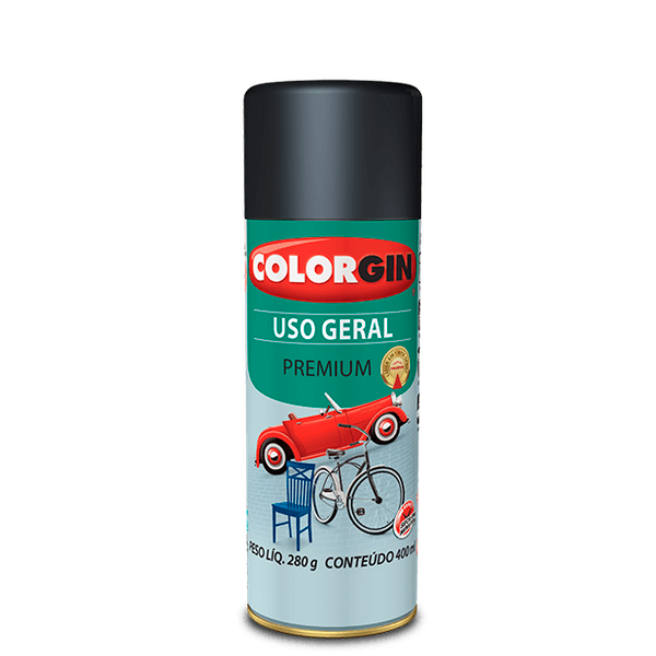 Tinta Spray Uso Geral 400ml - COLORGIN