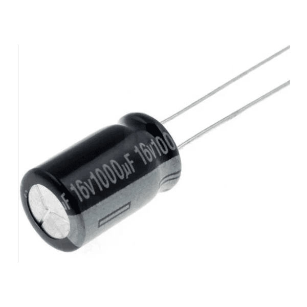 Capacitor Eletrolítico 1000uF / 16V