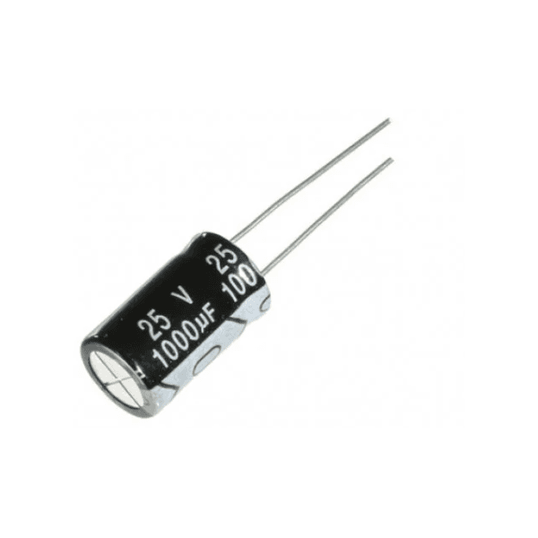 Capacitor Eletrolítico 1000uF / 25V