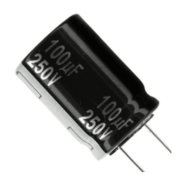 Capacitor Eletrolítico 100uF / 250V