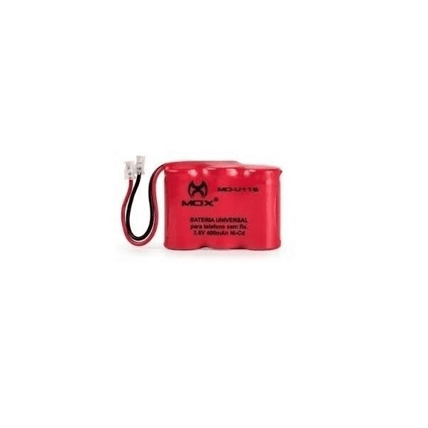 Bateria MO-U115 para Telefone Sem Fio Ni-CD 3,6V 400mah