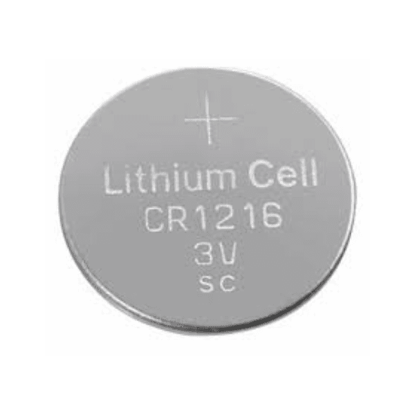Bateria CR 1216 3V Lithium