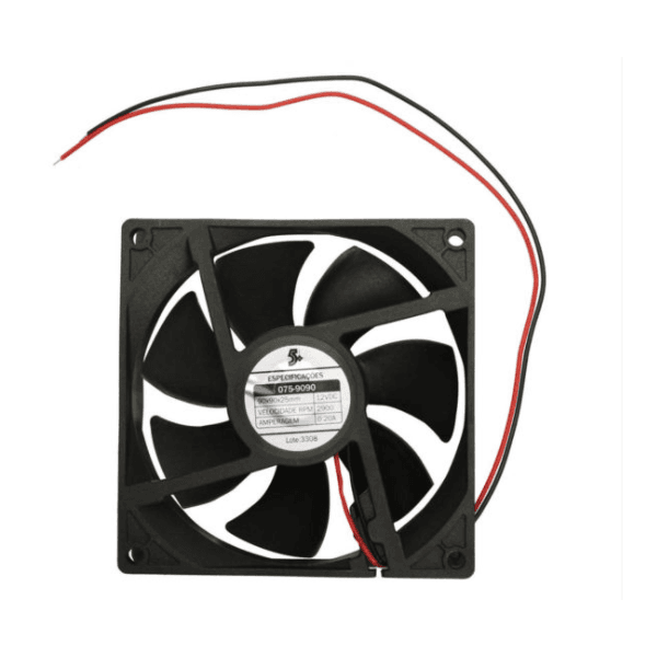 Ventoinha Cooler 90 X 90 X 25MM – 12V