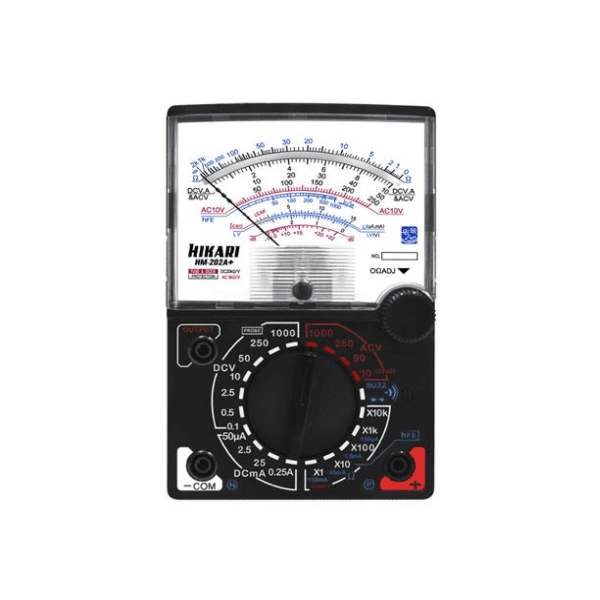 Multímetro Analógico HM-202A+