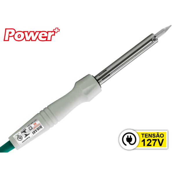 Ferro de Solda Hikari Power 60 - 127V - 50W