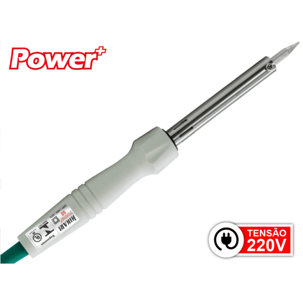 Ferro de Solda Hikari Power 60 - 220V - 50W