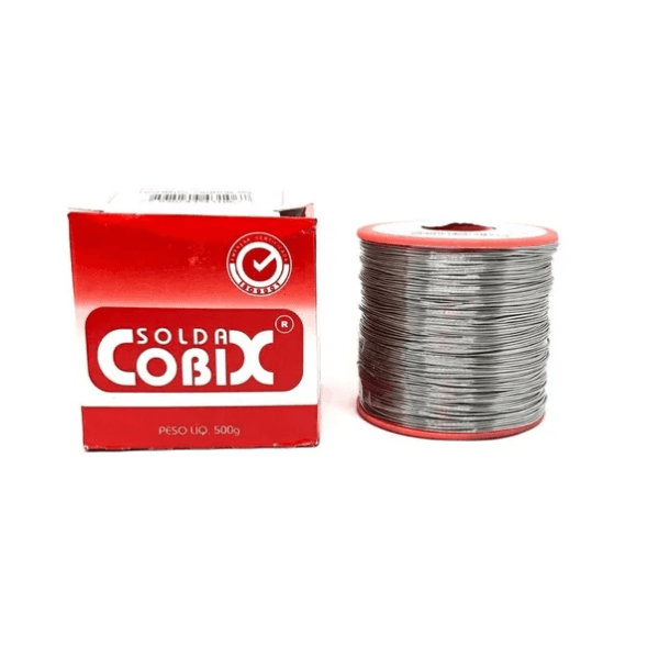 Estanho De Solda 0.5mm 63X37 Carretel 500g Cobix