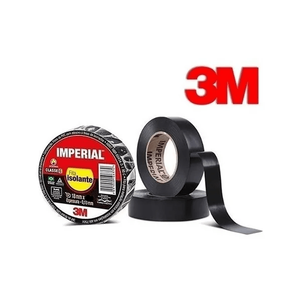 Fita Isolante 3M Imperial – 18mm x 5Mt