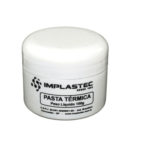 Pasta Térmica 100g IMPLASTEC