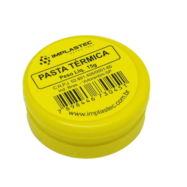 Pasta Térmica 15g IMPLASTEC