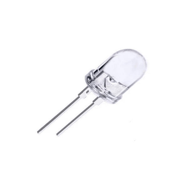 LED Alto Brilho 10mm Amarelo