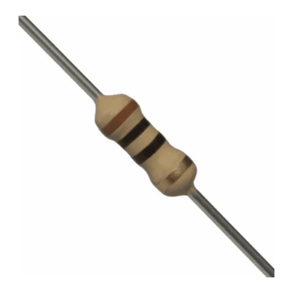 Resistor 10R 5% - 1/4W