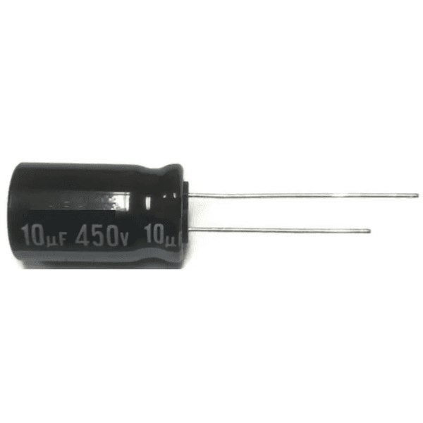 Capacitor Eletrolítico 10uF / 450V