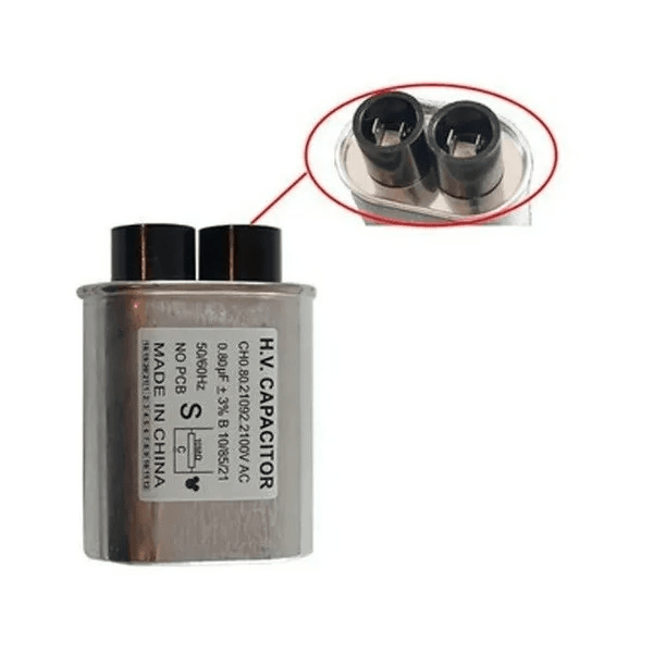 Capacitor para Forno Microondas 0,80uf / 2100V