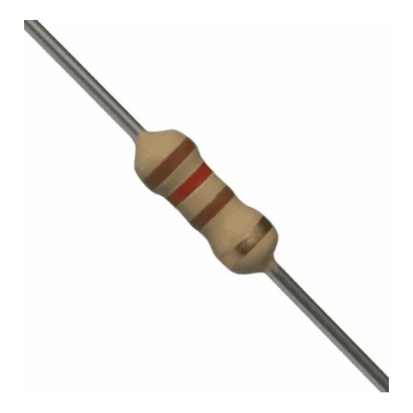 Resistor 120R 5% - 1/4W