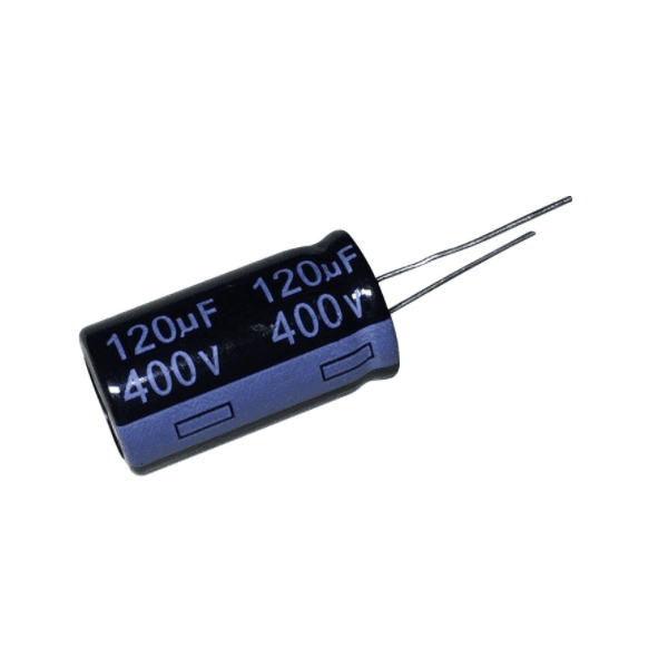 Capacitor Eletrolítico 120uF / 400V