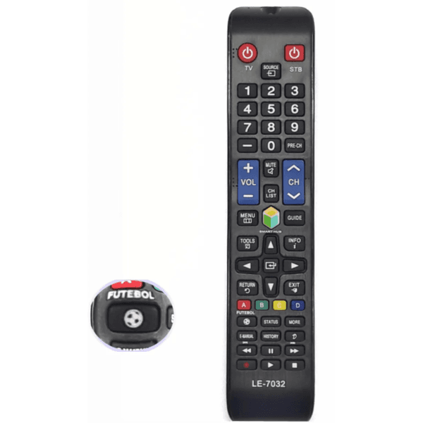 Controle SAMSUNG LED SMART Futebol Le-7032