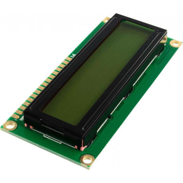 Display LCD 16x2 1602 Backlight Verde