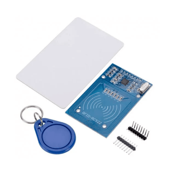 Kit Leitor RC522 RFID 13,56MHz TK0621 Cartão e Chaveiro