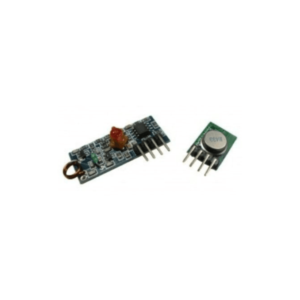 Módulos RF Transmissor e Receptor 433,92MHz