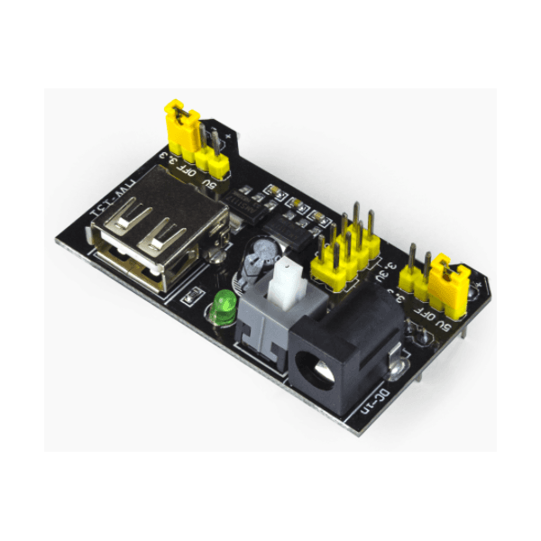 Módulo Fonte Ajustável MB102 para Protoboard