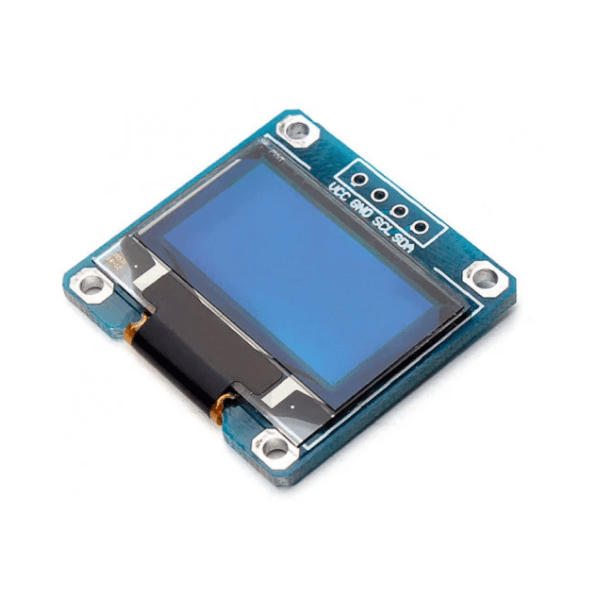 Display 128x64 OLED 0.96" I2C Azul e Amarelo