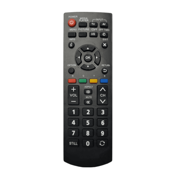 Controle Panasonic Vieira LED SKY-8045