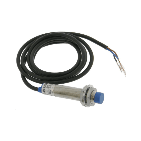 Módulo Sensor Indutivo de Proximidade NPN Rosca M12 LJ12A3-4-Z/BX 4MM