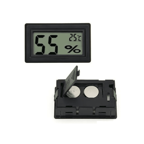 Display Termo Higrômetro Digital Temperatura e Umidade