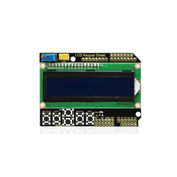 Display LCD Shield com Teclado para Arduino