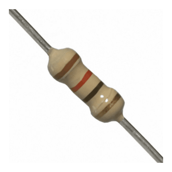 Resistor 12R 5% - 1/4W