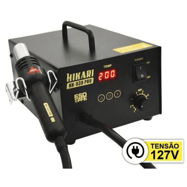 Estação De Retrabalho Digital 127V HK-939 PRO HIKARI