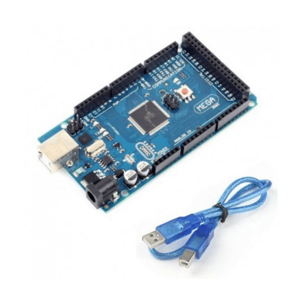 Arduino MEGA 2560 R3 + Cabo USB 2.0