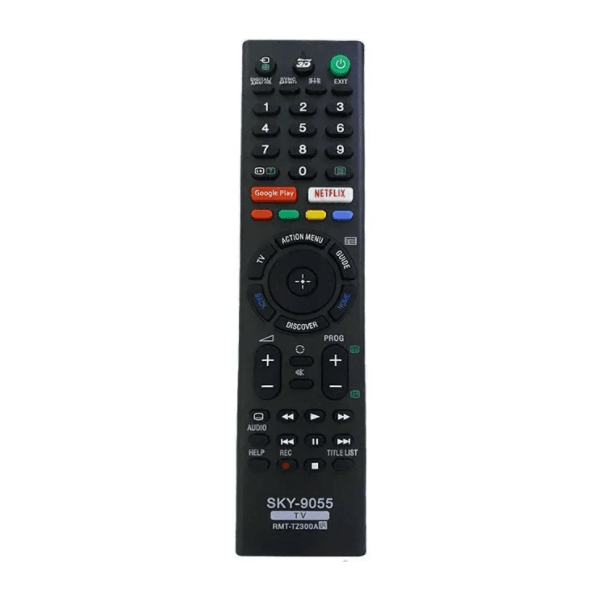  Controle Sony Bravia LED Smart Netflix / Google Play MAX-9055