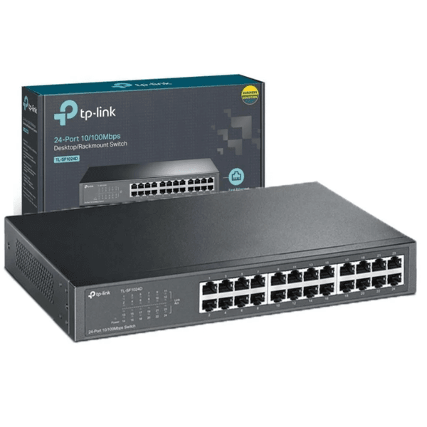Hub Switch 24 Portas 10/100 TL-SF1024D TP-LINK