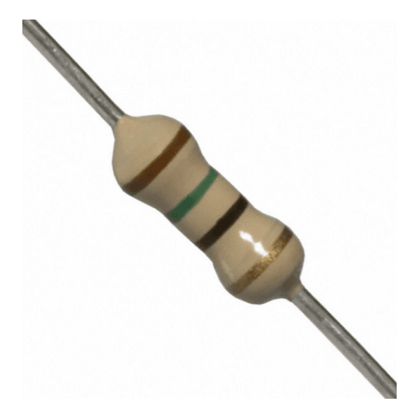 Resistor 15R 5% - 1/4W