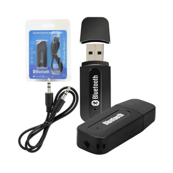 Receptor Bluetooth USB P2 Áudio Stereo