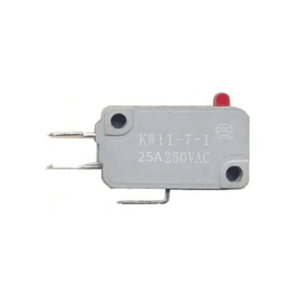 Chave Micro Switch 25A 250V sem Haste VABSCO