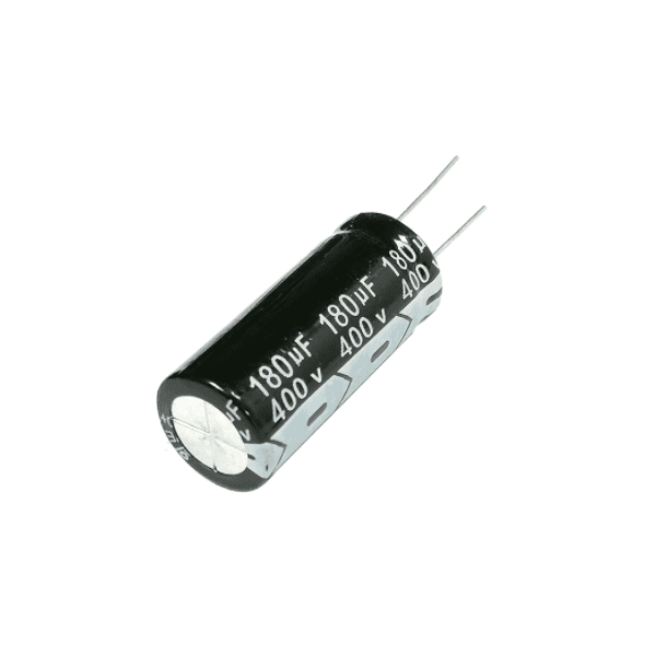 Capacitor Eletrolítico 180uF / 400V