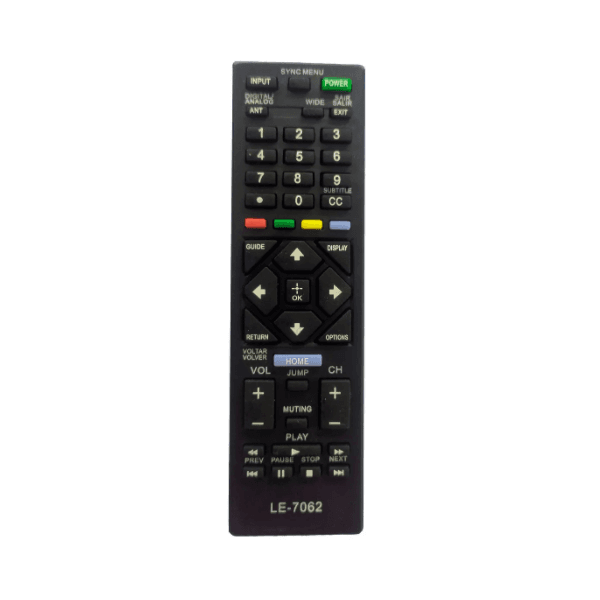  Controle Sony Bravia LED LE-7062