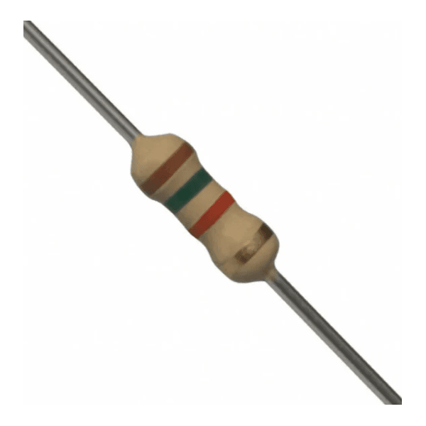 Resistor 1K5 5% - 1/4W