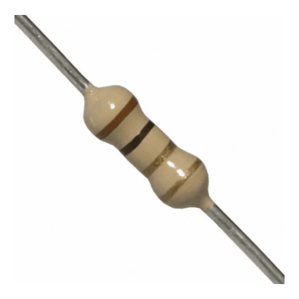 Resistor 1R 5% - 1/4W