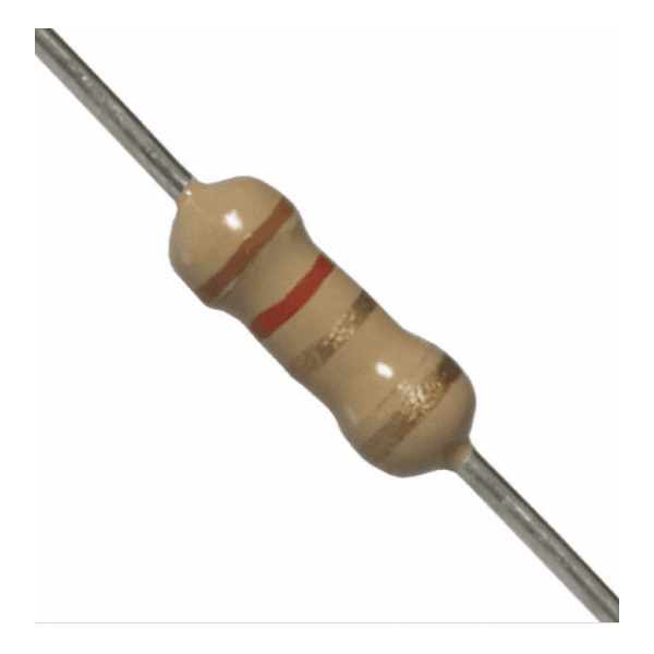 Resistor 1R2 5% - 1/4W