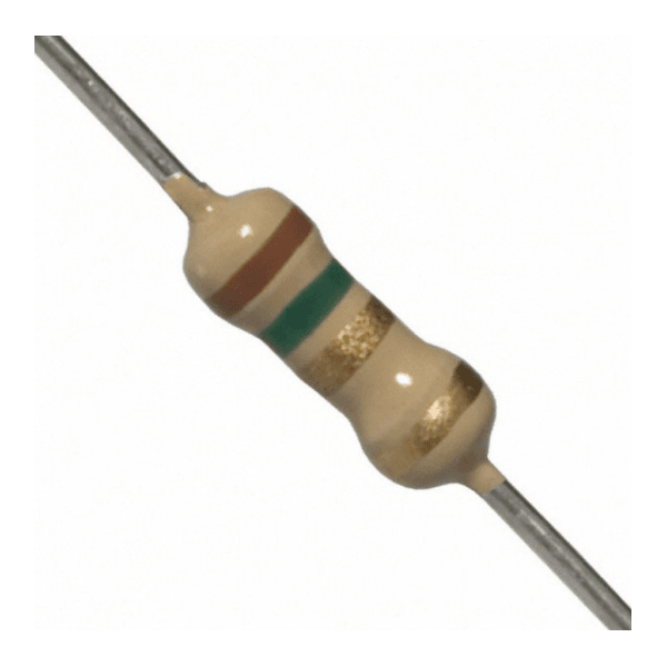 Resistor 1R5 5% - 1/4W