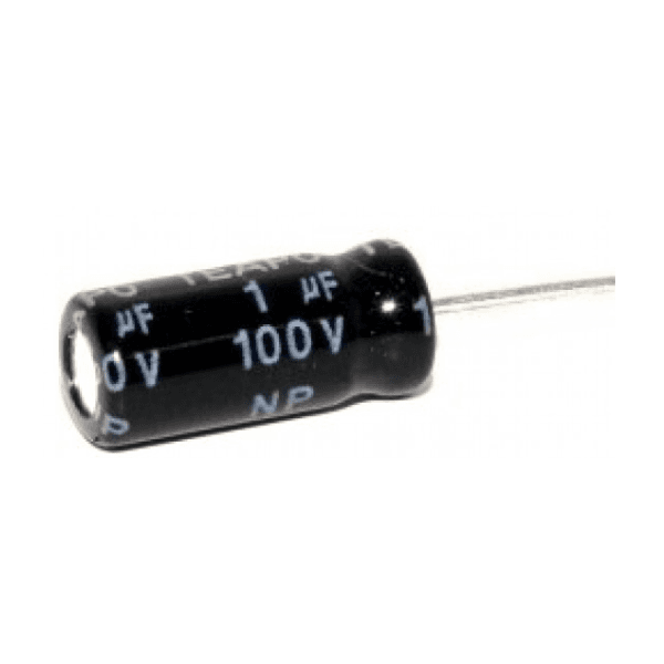 Capacitor Eletrolítico 1uF / 100V